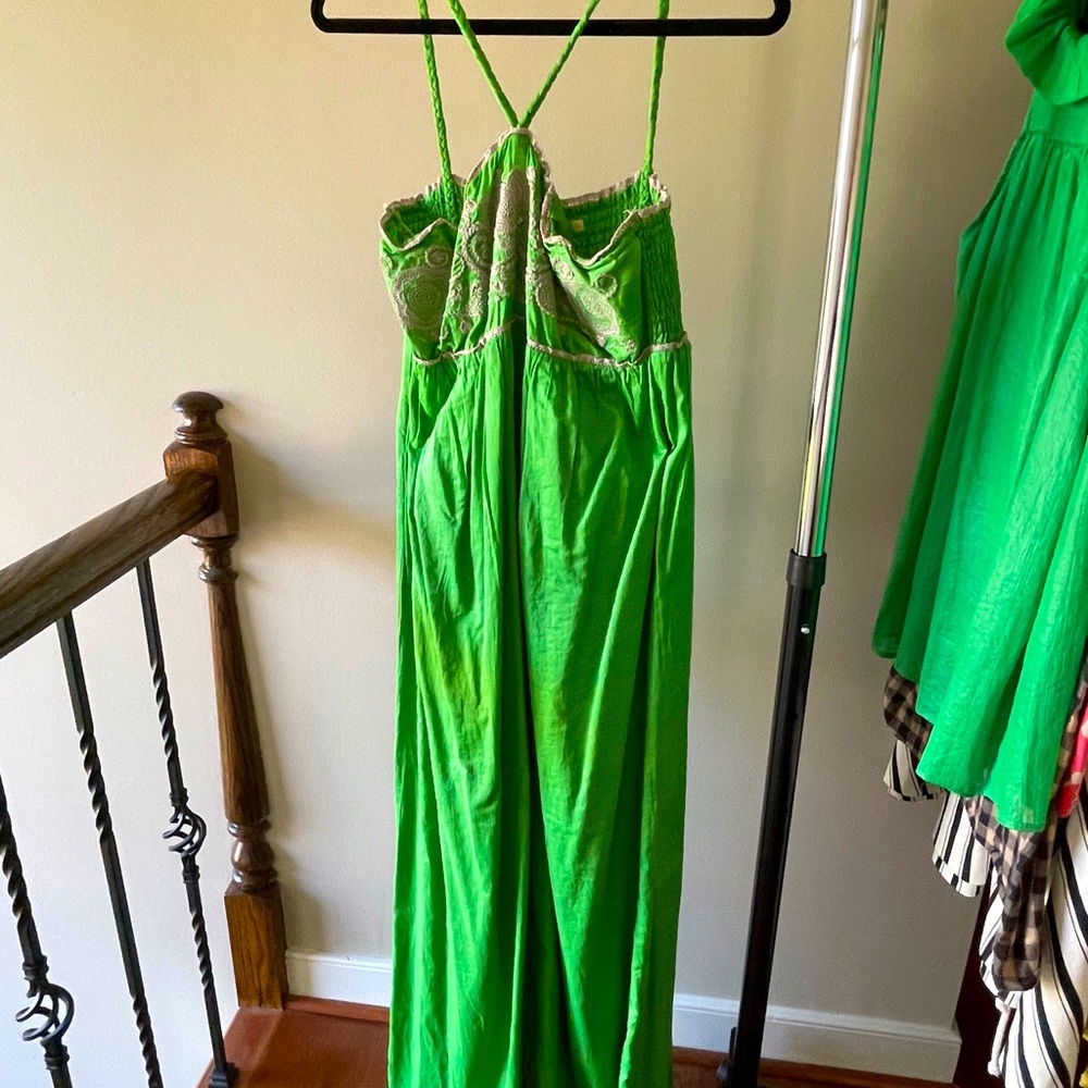 MM couture long dress